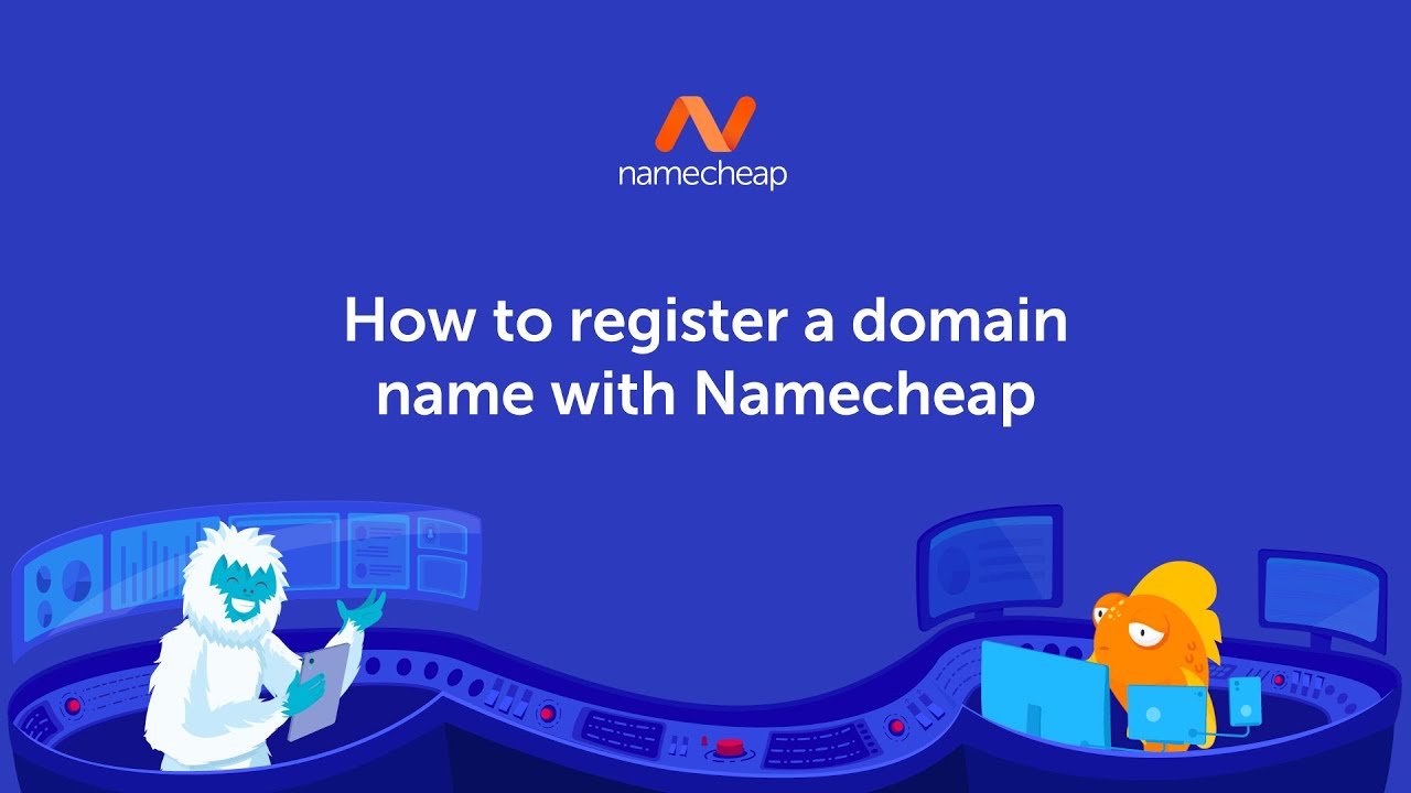 Hướng dẫn đăng ký tên miền tại Namecheap